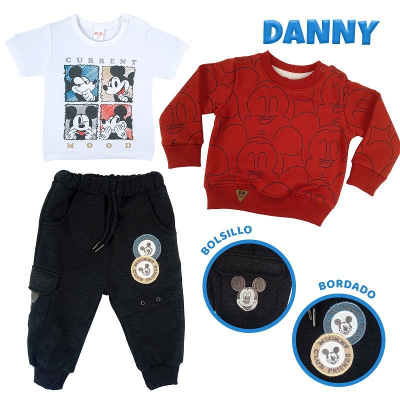 Conjunto Niño Pack ADOLFO y DANNY